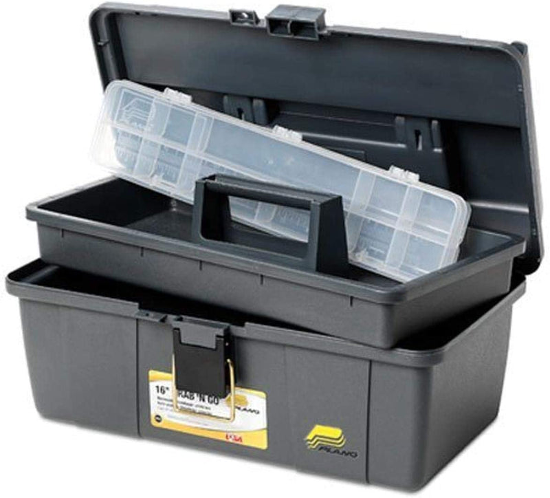 452-006 Grab-N-Go 16-Inch Tool Box with Tray