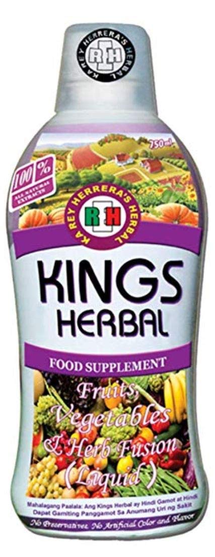 KINGS HERBAL Food Supplement Liquid of Ka Rey Herrera 500ml
