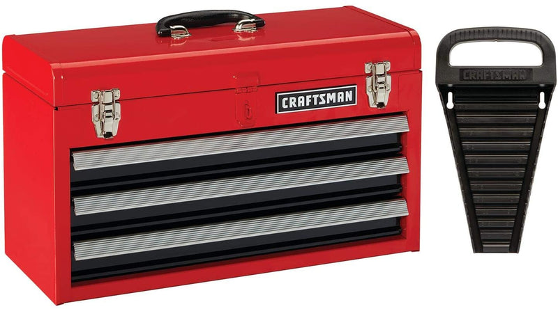 CMST53005RB 3-DWR PORTABLE CHEST W/WRENCH ORG