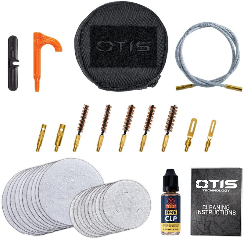 Otis Technology Universal Rifle Cleaning Kit - 5 Bore Brushes Memory