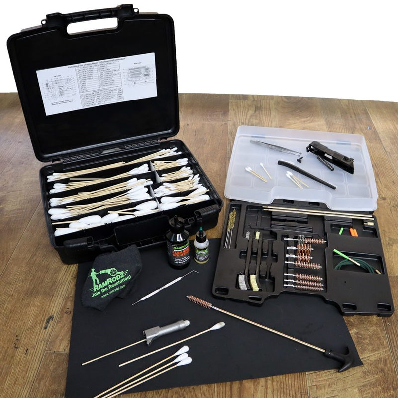 Professional Gun Cleaning Master Kit