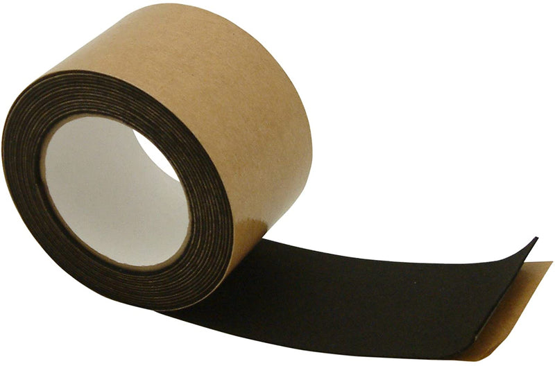 FELT-06 Polyester Felt Tape: 1 in. x 15 ft. (Black)