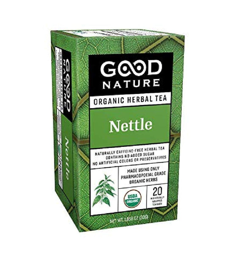 Organic Nettle Tea, 1.058 Ounce
