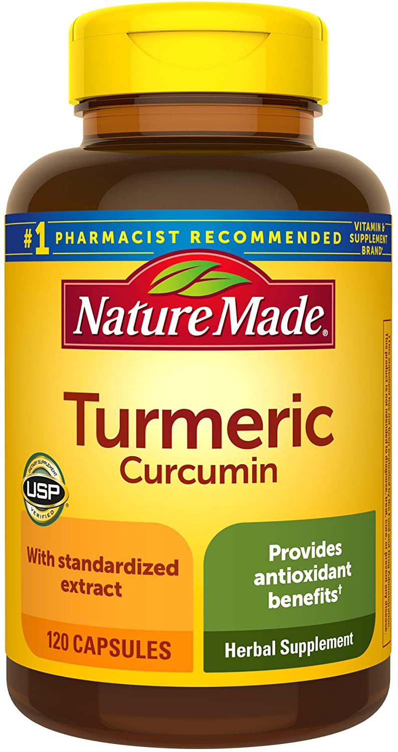 Nature Made Turmeric Curcumin 500 mg