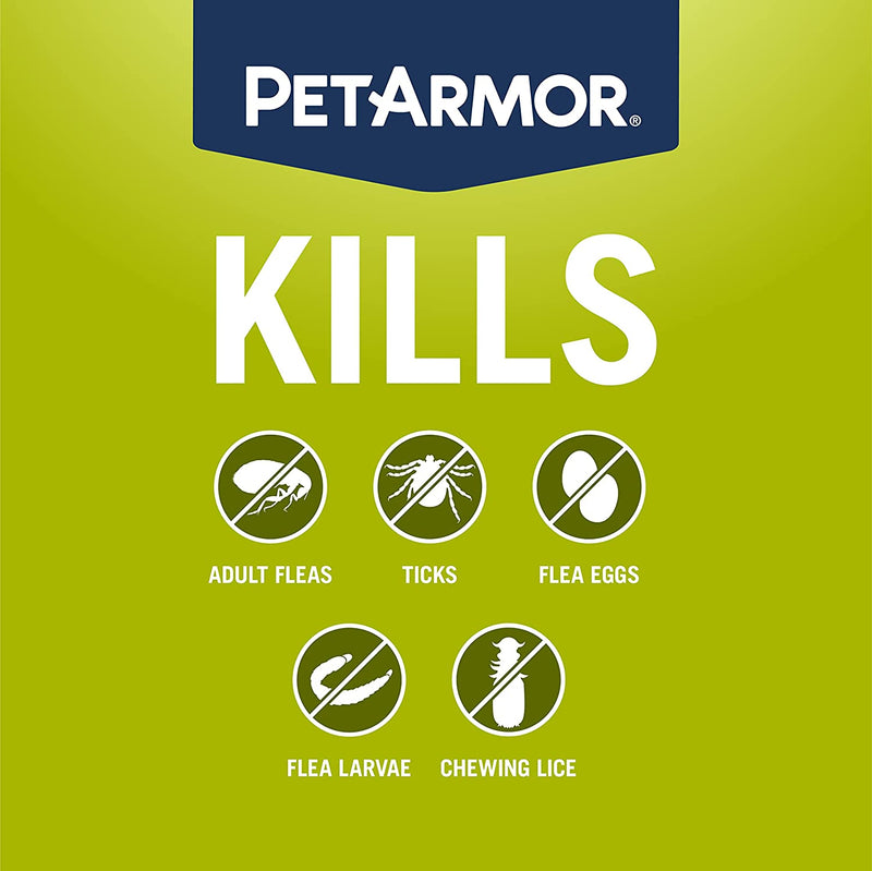 PetArmor Plus for Cats, Flea & Tick Prevention for Cats (Over 1.5 lb)