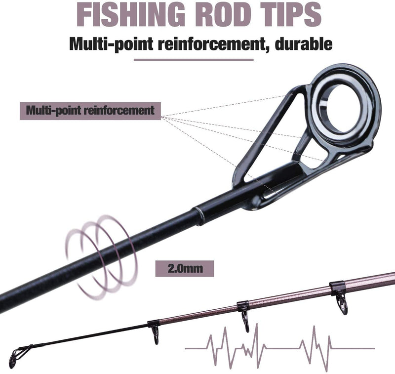 Fishing Rod Telescopic Fishing Rod Portable