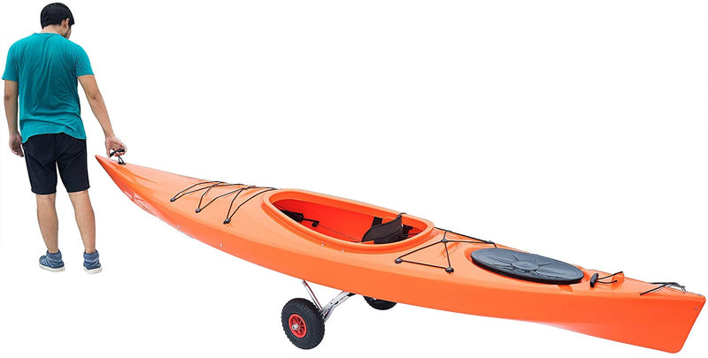 Kayak Cart – Canoe Dolly with Airless Tires, Aluminum Frame