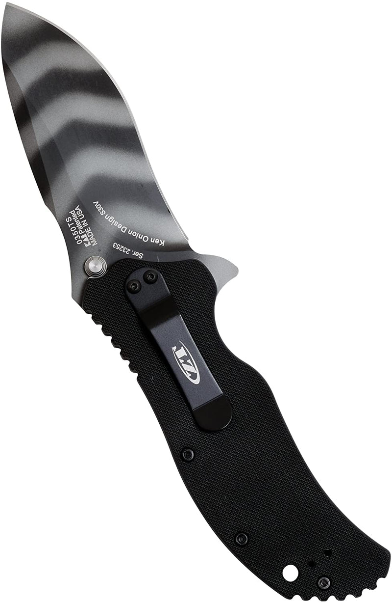 3.7" Stainless Steel Blade Pocket Knife
