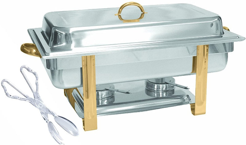 Chafing Dish Buffet Set - Chafers and Buffet Warmers Sets - Full Size Food Warmer