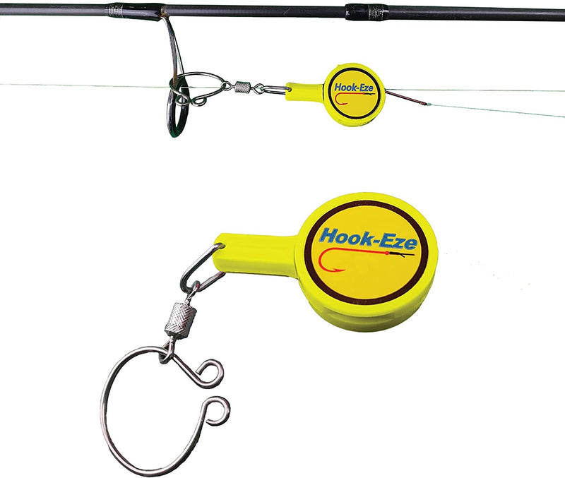 Cover Fishing Hooks While Tying Strong Fishing Knots
