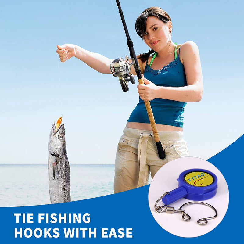 Fishing Gear Knot Tying Tool for Hooks Jigs