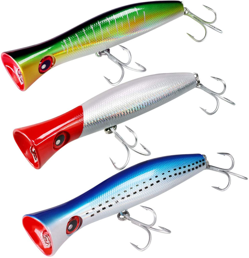 Topwater Fishing Lures GT Popper Fishing Lure Saltwater Fishing Lures Tuna Popper Lures