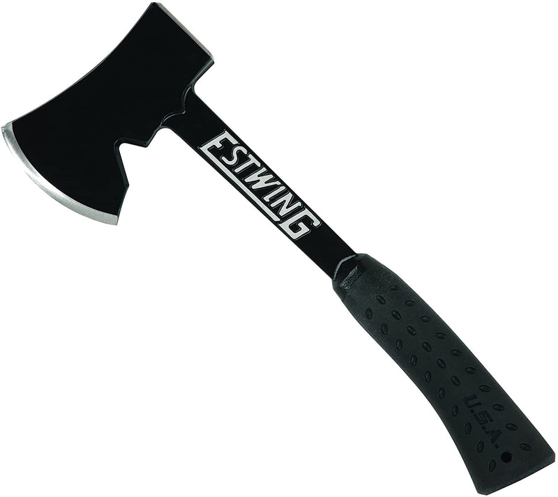 14" Hatchet with Forged Steel Construction & Shock Reduction Grip