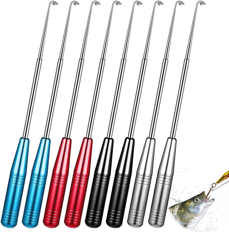 8 Pieces Fishing Hook Quick Removal Device Fish Hook