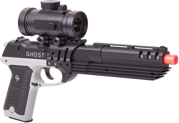 Spring-Powered Single-Shot Airsoft Pistol