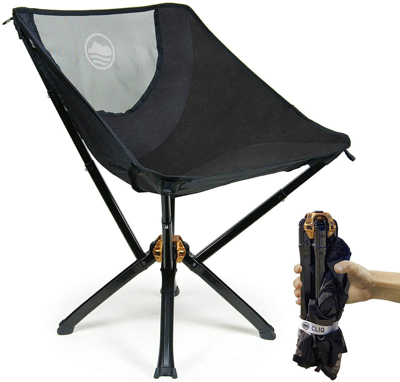 Cliq Camping Chair - Most Funded Portable Chair