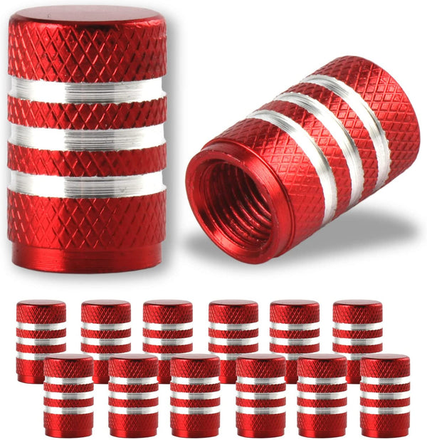 Car Tire Valve Caps Air Caps Universal for Cars SUVs Bike Trucks and Motorcycles