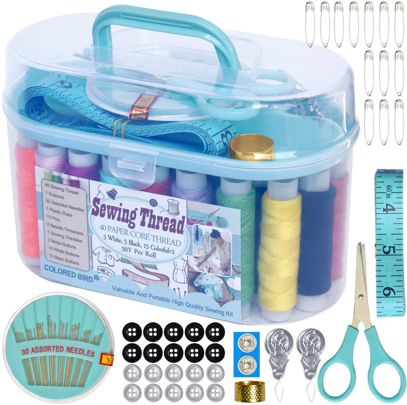 Sewing kit Sewing Thread Sewing Supplies Family Repair Kit Traveler