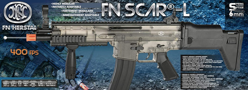 SOFT AIR USA FN Scar-L Spring Airsoft Rifle