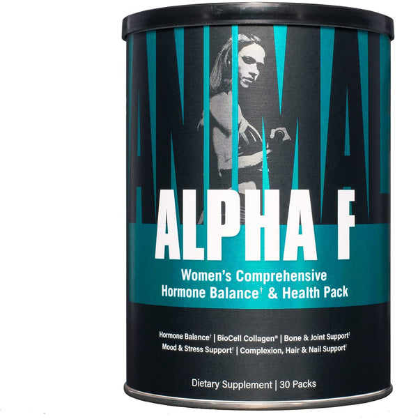 Alpha F - Women's Comprehensive Formula - Supports Complexion, Hair, Nails, Mood and Stress