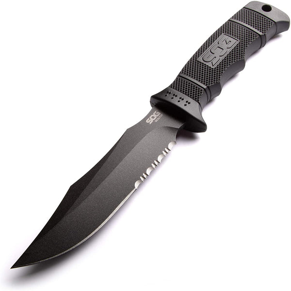 SOG Fixed Blade Hunting Knives with Sheath