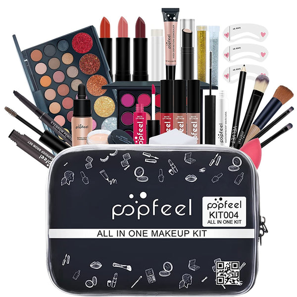 Makeup Kit for Women Full Kit, 27PCS All-in-one Makeup Gift Set, Include Eyeshadow Palette, Lip Gloss Set