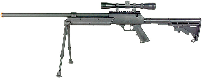 Powerful And Precision Spring Airsoft Sniper Rifle