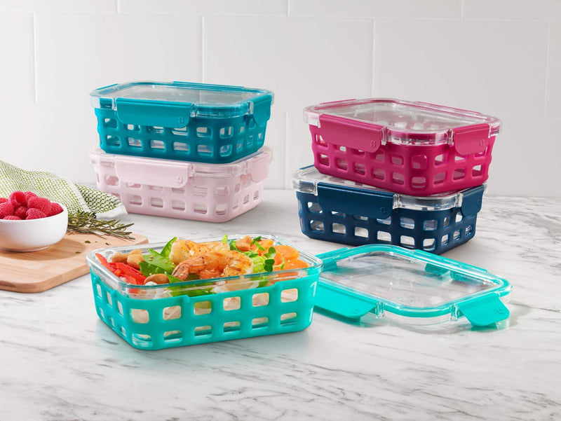 Duraglass Glass Food Storage Meal Prep Containers - Glass Food Storage