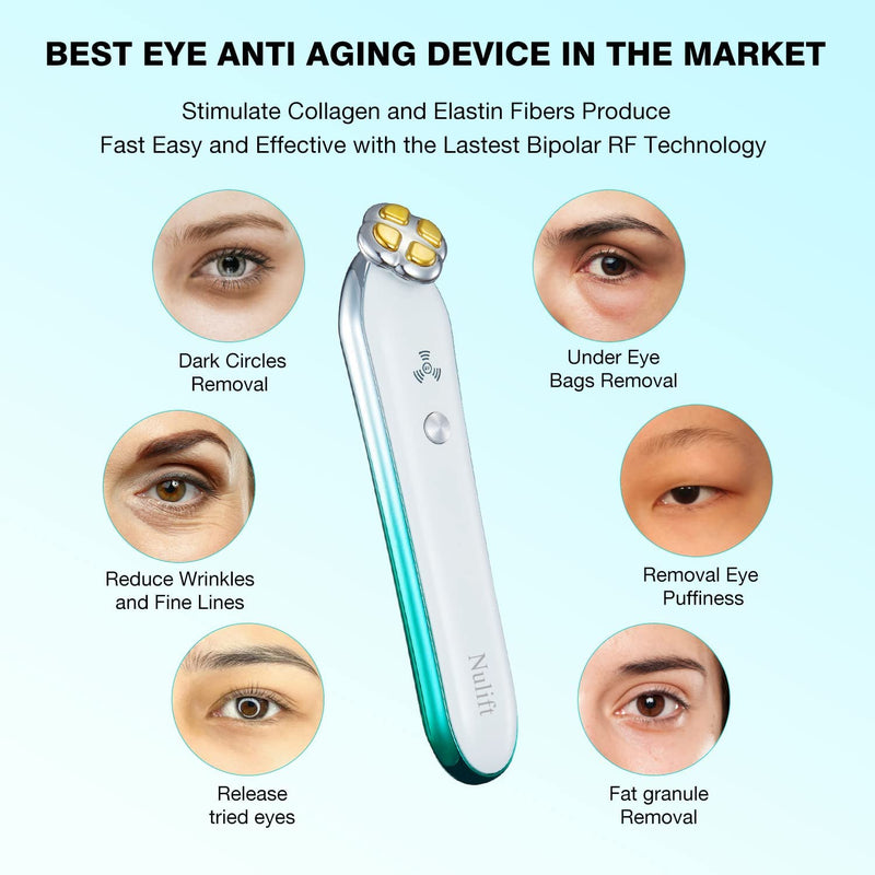 RF Radio Frequency Eye Skin Tighten and Anti Aging Device | Under Eye Bags | Eye Puffiness