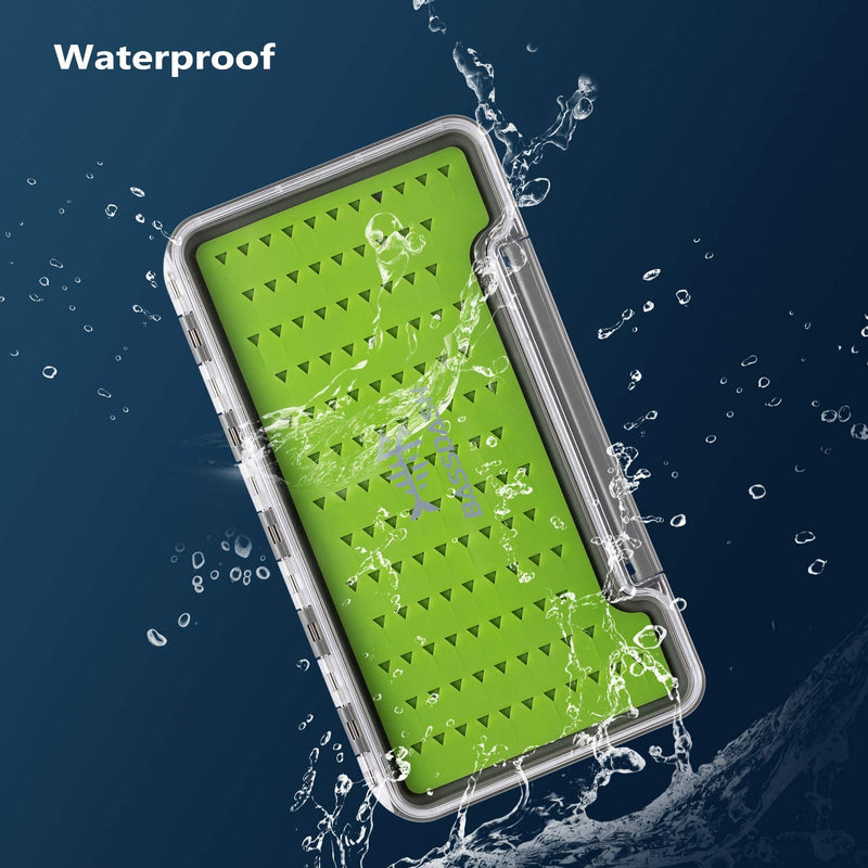 Bassdash Waterproof Fly Box Single