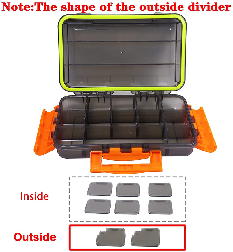 Fishing Tackle Storage Trays,Fishing Tackle Box,Storage Organizer