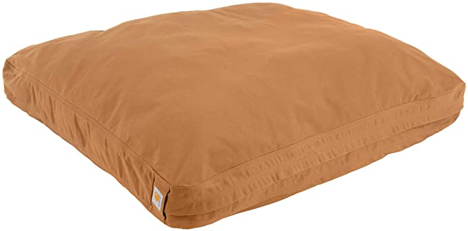 Durable Canvas Dog Bed, Premium Pet Bed With Water-Repellent Coating