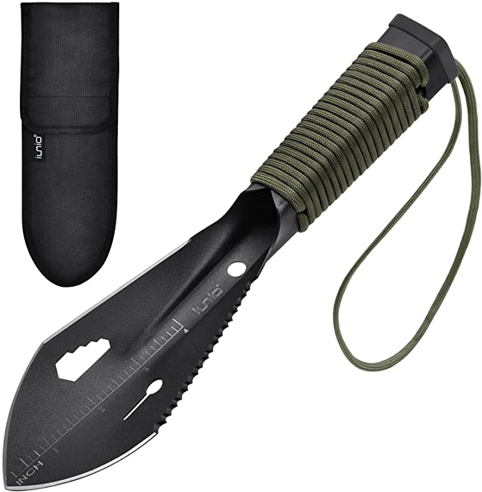 Hiking Trowel, Camping, Backpacking, Portable Shovel, Multitool, Ultralight Camp Tool