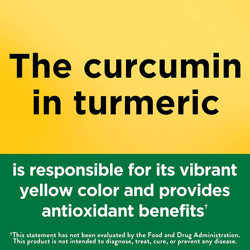 Nature Made Turmeric Curcumin 500 mg