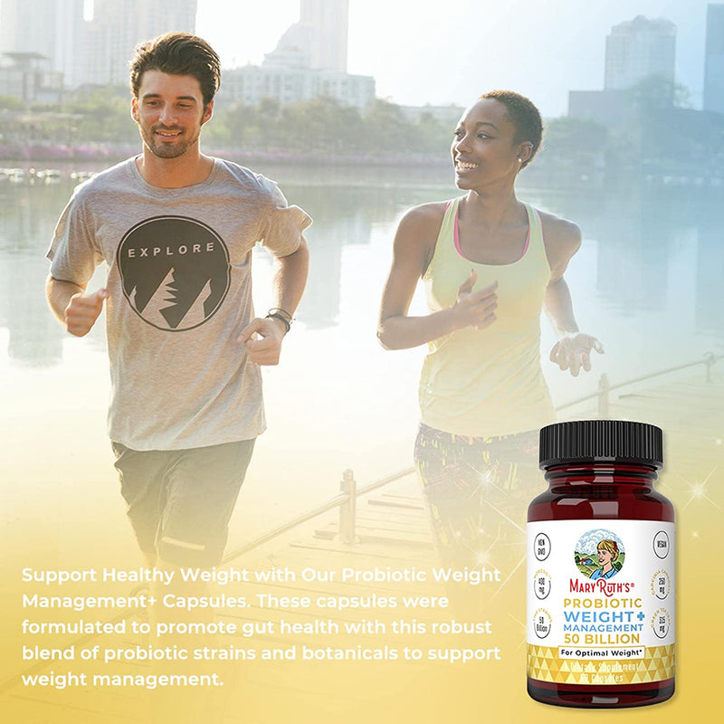 Probiotics for Women and Men | Weight Management Probiotic with Garcinia Cambogia and Green Tea Extract