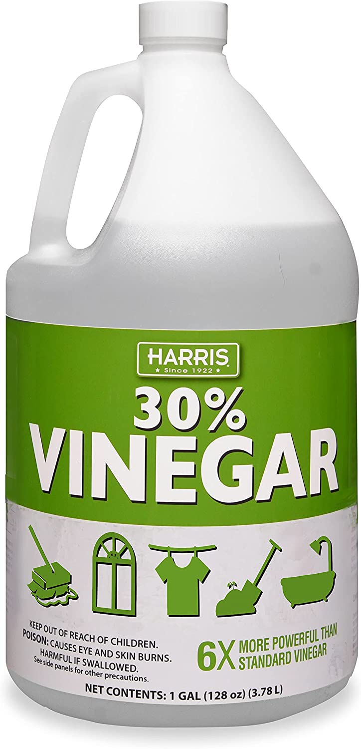 30% Pure Vinegar, Extra Strength for Cleaning and Garden (Gallon)