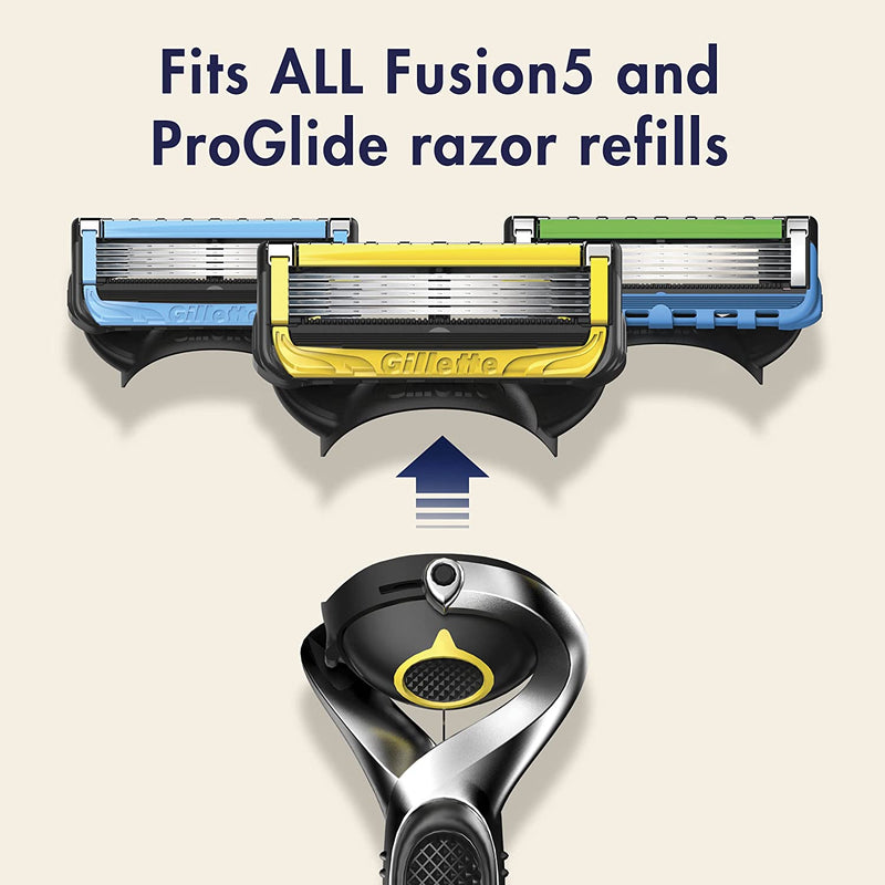 Proglide Shield Shave Gift Set for Men – 4 Proglide Shield Razor Blade Refills