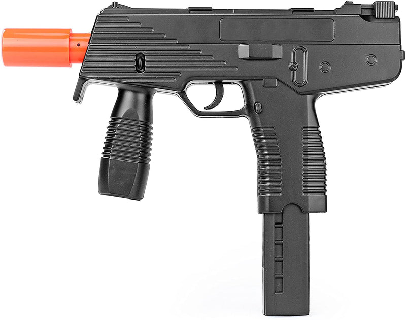 M30 Airsoft Gun SMG Spring Pistol 250 FPS Spring Power Loaded Airsoft Submachine