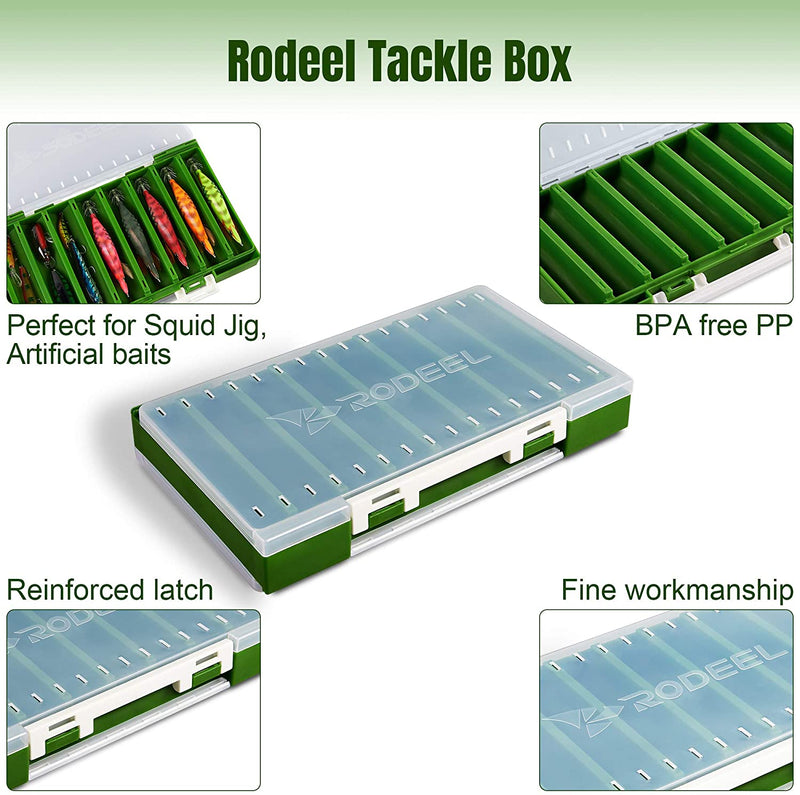 Rodeel 4Pcs/ Set 3600 Tackle Boxes