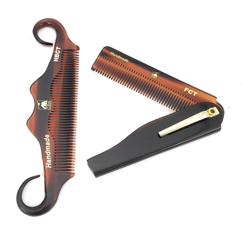 G.B.S Handmade Foldable All Purpose Comb Handle Bar Comb