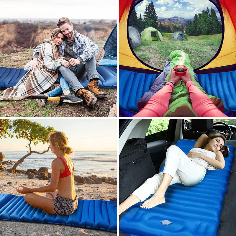 Camping Sleeping Pad, Ultralight Self Inflating Sleeping Mat
