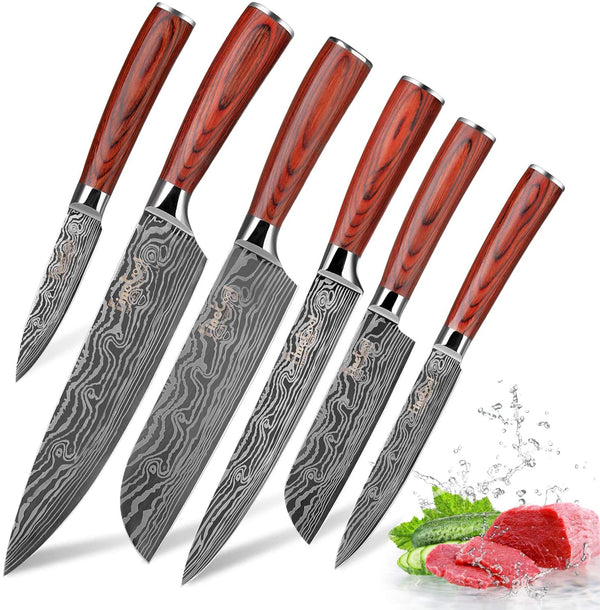 Professional Chef Knives Set Japanese