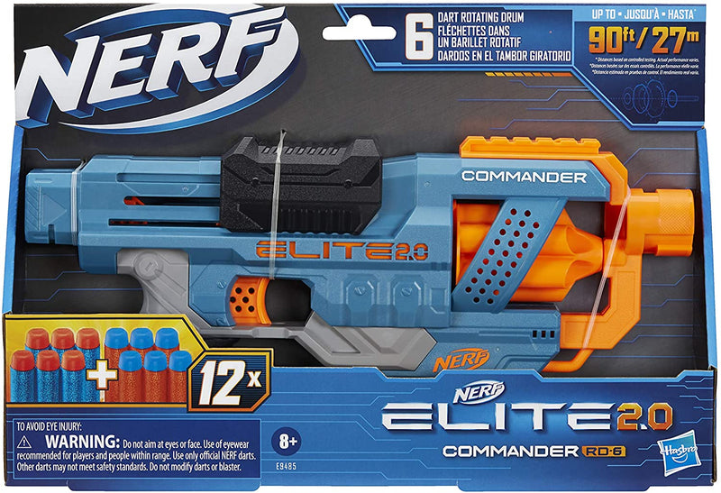 Commander RD-6 Blaster, 12 Official Darts