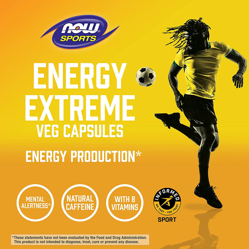 NOW Sports Nutrition, Sports Energy Extreme with B Vitamins