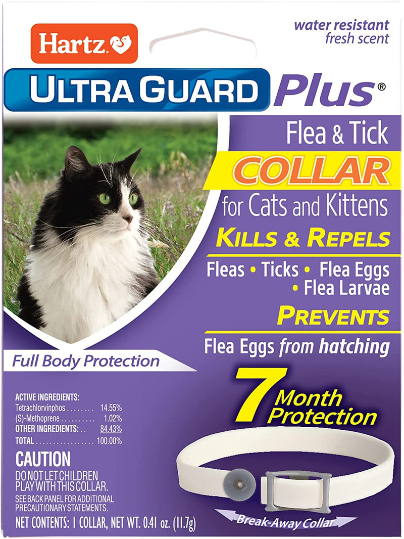 UltraGuard Plus Water Resistant 7 Month Protection Breakaway Flea & Tick Collar