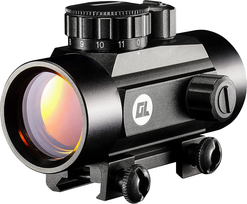 Red Dot Sight Reflex Sight 2 MOA Red Dot Scope 1x30mm Optics