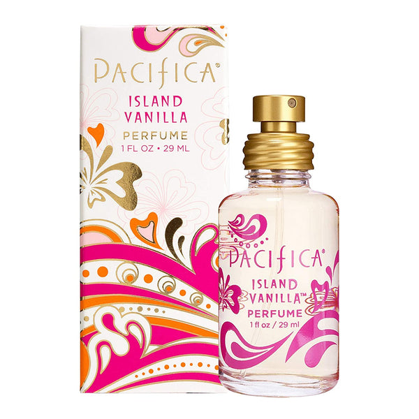 Pacifica Beauty Island Vanilla Spray Clean Fragrance Perfume