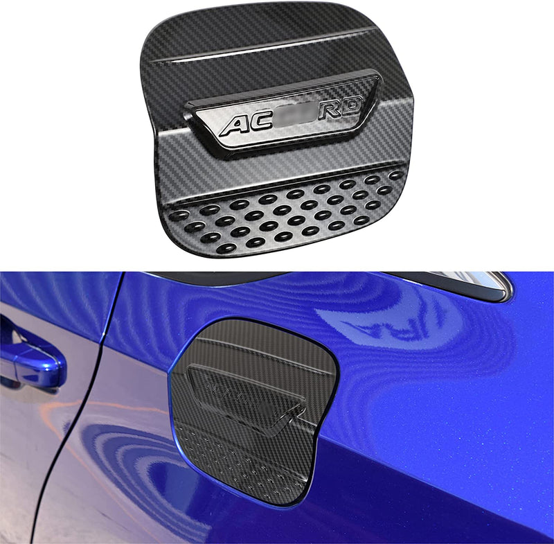 Carbon Fiber Printing Tank Cover Compatible with Honda Accord Sedan