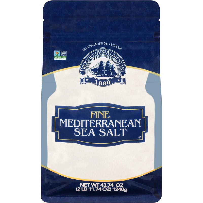 Drogheria & Alimentari Fine Mediterranean Sea Salt, 43.74 oz