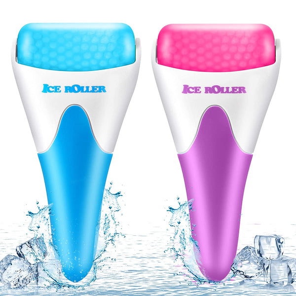 2 PACK Ice Roller for Face, Eyes and Whole Body Relief, Face Roller Skin Care Tool